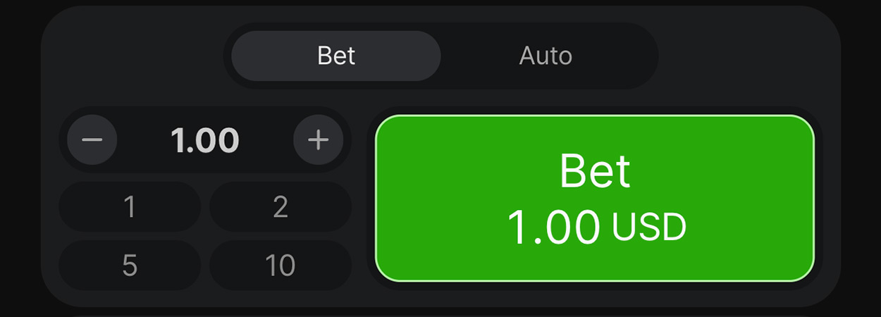 Bet on PrideBet Aviator