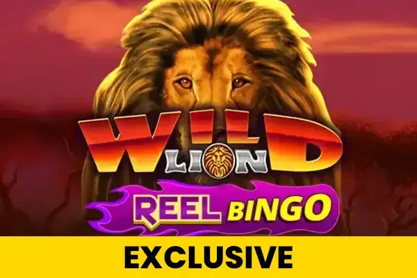 Wild Lion + Reel Bingo